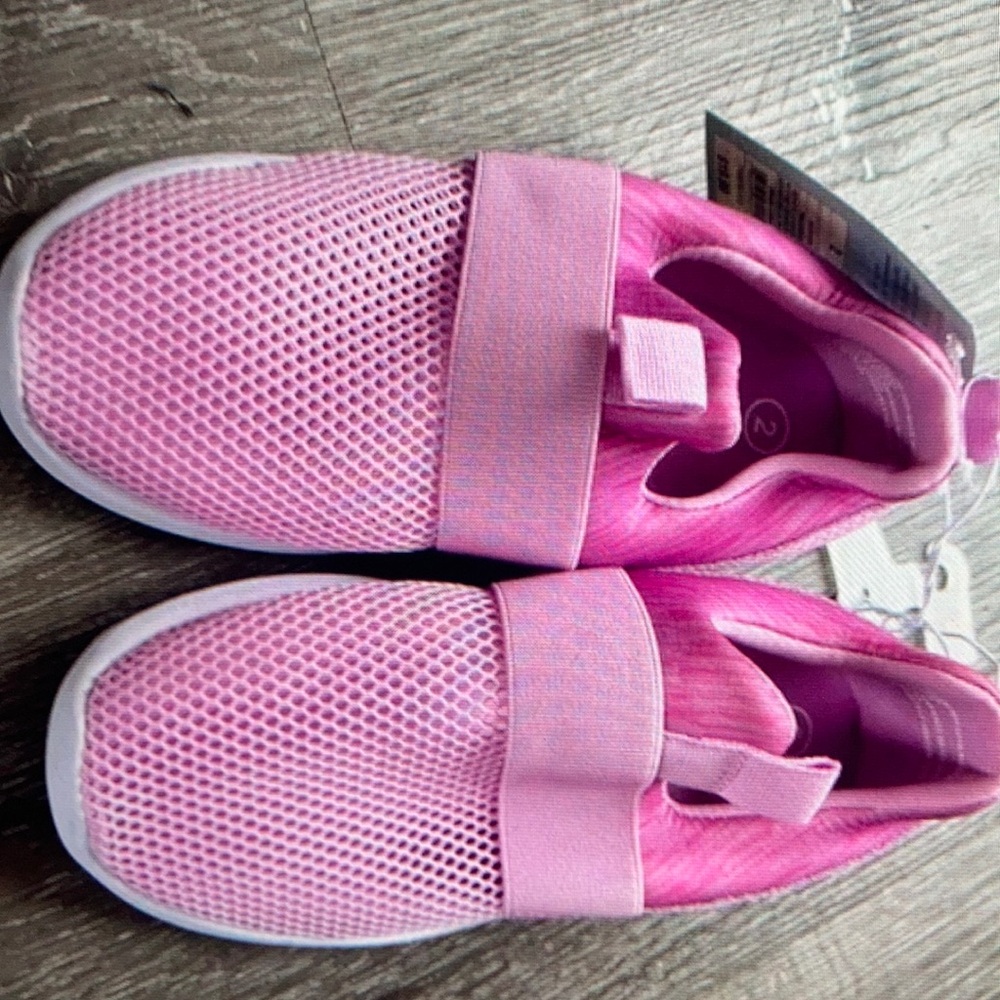 Kids Girls Pink Cat & jack water shoes